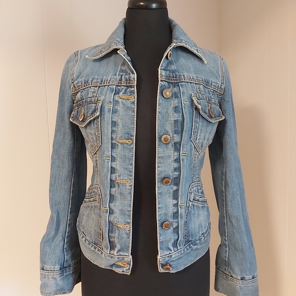 Banana Republic -S- Women Denim jacket - Picture 1 of 5